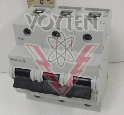 AZ-3-C125 Circuit Breaker by Moeller