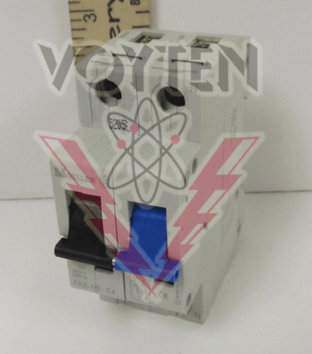 FAZ-1N-C4 Circuit Breaker by Moeller
