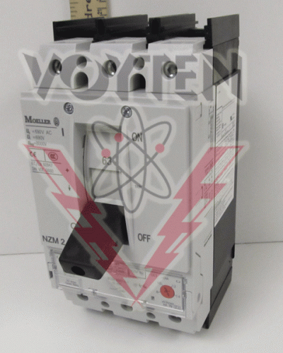 NZMB2-S63-BT-CNA Circuit Breaker by Moeller