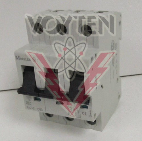 FAZ-3-C63 Circuit Breaker by Moeller