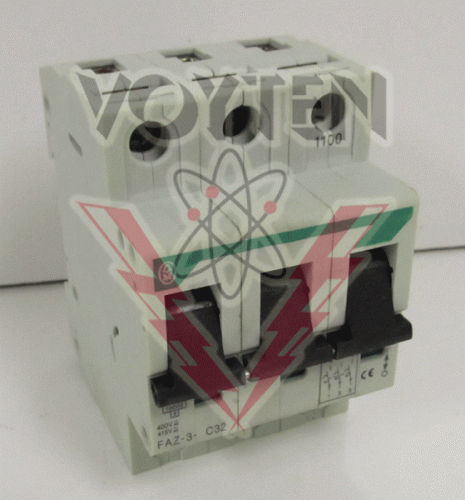 FAZ-3-C32 Circuit Breaker by Moeller