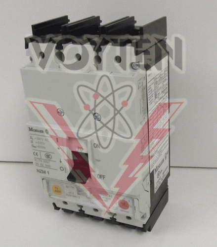 NZMB1-AF70-NA Circuit Breaker by Moeller