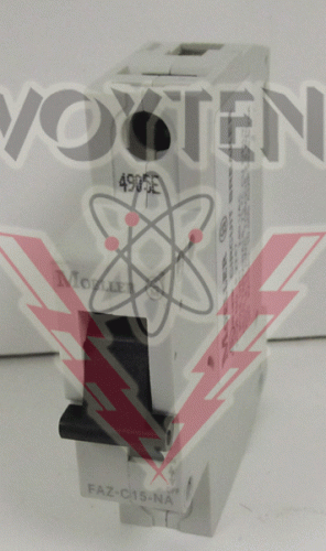 FAZ-C15-NA Circuit Breaker by Moeller