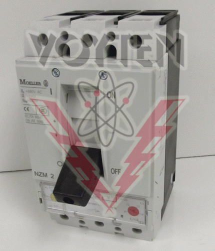NZMB2-M125 Circuit Breaker by Moeller