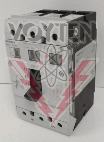 NZM7-60-NA Molded Case Switch by Moeller