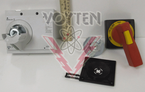 NZM3-XTVDVR Rotary Handle by Moeller