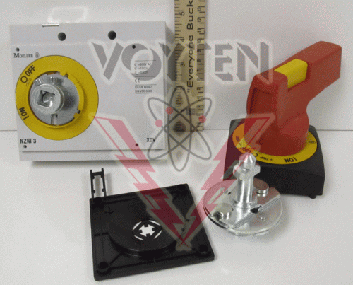 NZM3-XTVDVR-60-NA Rotary Handle by Moeller