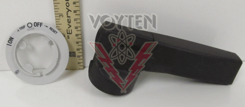 NZM4-XDG Rotary Handle by Moeller