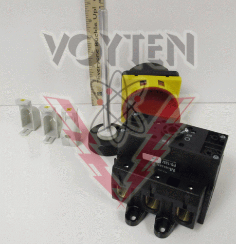 P5-125/V/VSB Switch Disconnect by Moeller