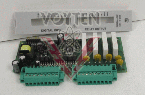 K2-EXP-8I/4O Circuit Board by Circutor