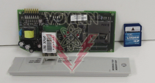 K2-EXP-SD+MODBUS/TCP Circuit Board by Circutor