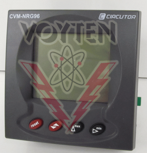 CVM-NRG96-ITF Analyzer Meter by Circutor