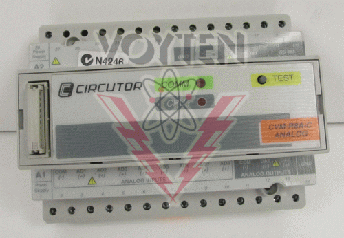 CVM-R8AC Meter by Circutor