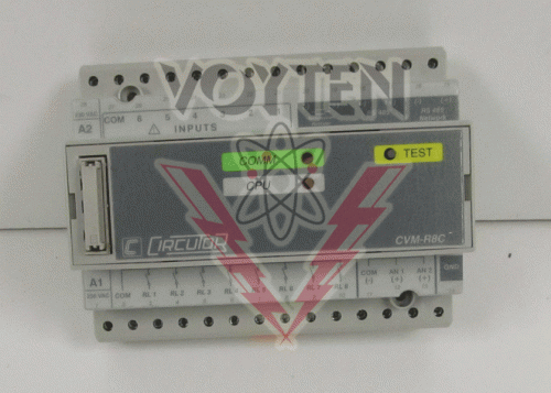 CVM-R8C Hour Meter by Circutor