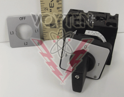 T3-2-8221/E Cam Switch by Moeller