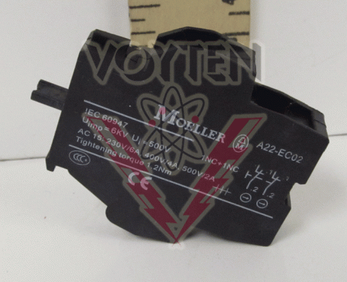 A22-EC02 Contact Element by Moeller