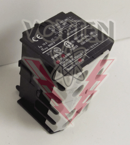 02DILE Aux Contact Module by Moeller