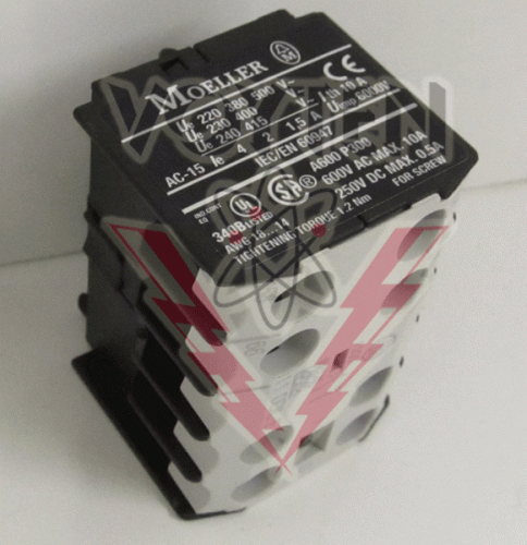 11DDILE Aux Contact Module by Moeller