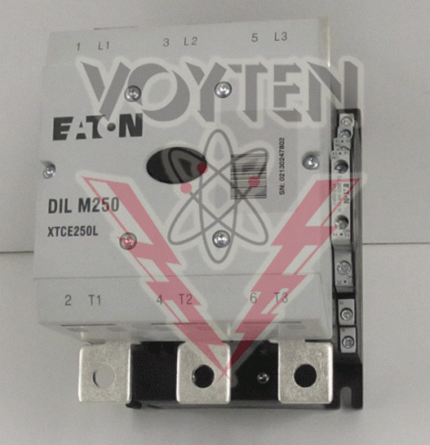 XTCE250L22TD Contactor by Eaton, Cutler Hammer or Westinghouse