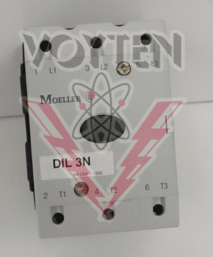 DIL-3N Contactor by Moeller
