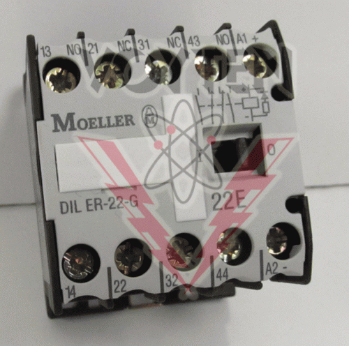 DILER-22-G(48VDC) Contactor by Moeller