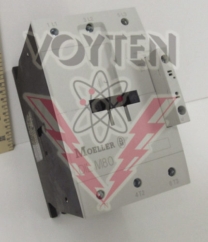 DILM80(190V50HZ-220V-60HZ) Contactor by Moeller
