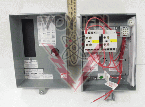 SYSTEM-STR-10R Starter by Moeller
