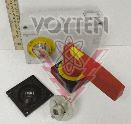 NZM4-XTVDVR Handle by Moeller
