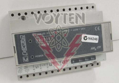 AMK-ITF Meter by Circutor