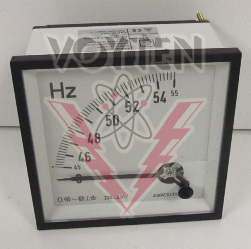 HC96-45-55HZ,230V Meter by Circutor