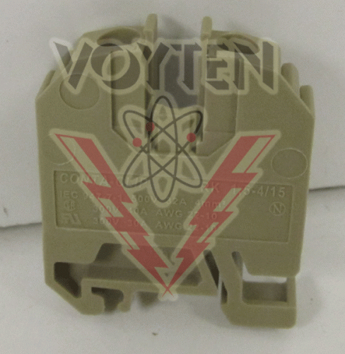 RK1.5-4/15 Terminal Block by Conta-Clip