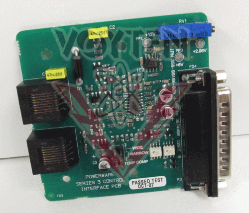 350-00106-02B Powerware Control by Eaton, Cutler Hammer or Westinghouse