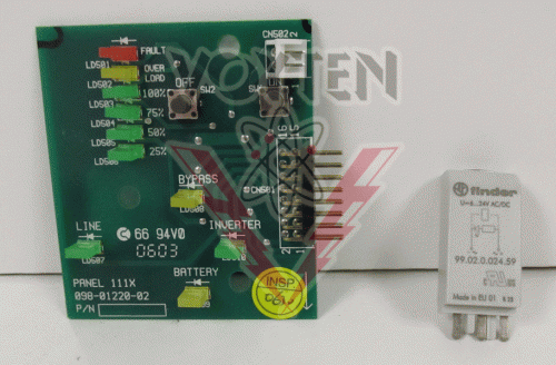 710012200X PCB Assy by Eaton, Cutler Hammer or Westinghouse
