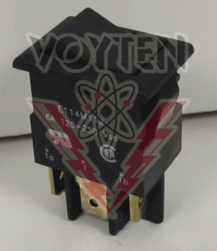 E114M11J Rocker Switch by Eaton, Cutler Hammer or Westinghouse