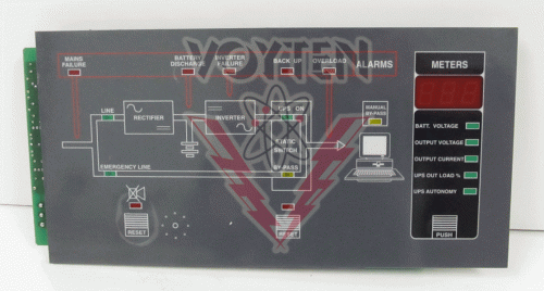 FD0124 Front Panel by Eaton, Cutler Hammer or Westinghouse