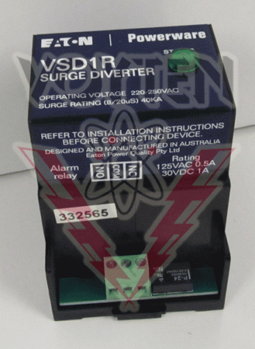 VSD1R Surge Diverter by Eaton, Cutler Hammer or Westinghouse