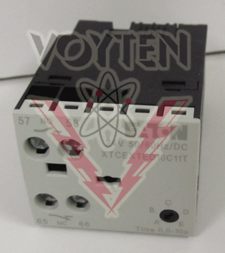 XTCEXTED10C11T Timer by Eaton, Cutler Hammer or Westinghouse
