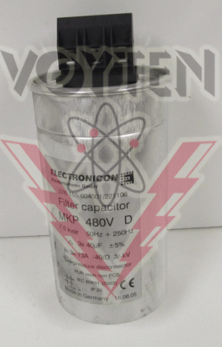 276.155-604001 Filter Capacitor by Electronicon