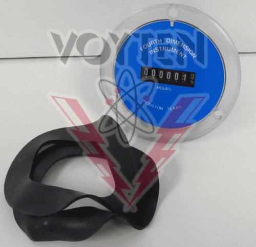 FWZ72 Hour Meter by Fourth Dimension