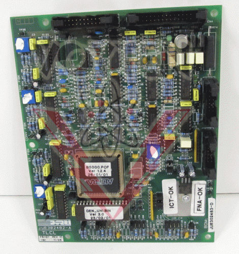JUE302483-D Board by Industrial Power Solutions