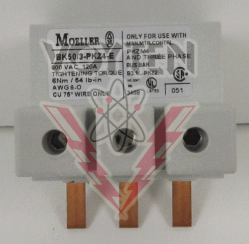 BK50/3-PKZ4-E Terminal by Moeller