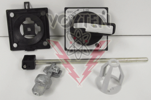 H-PKZ0 Door Handle by Moeller