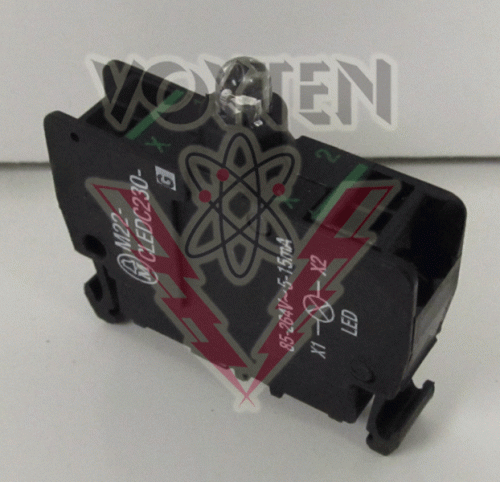 M22-CLEDC230-G LED Element by Moeller