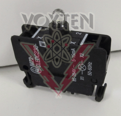 M22-CLEDC230-W LED Element by Moeller