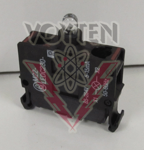 M22-LEDC230 Pushbutton by Moeller