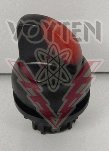 M22S-WRLK3-R Selector Switch by Moeller