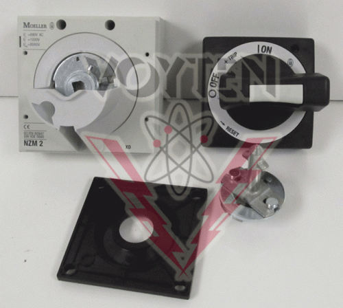 NZM2-XTVD Rotary Handle by Moeller