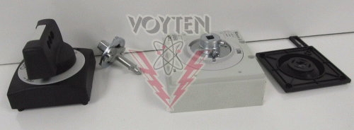 NZM2-XTVDV-60 Rotary Handle by Moeller