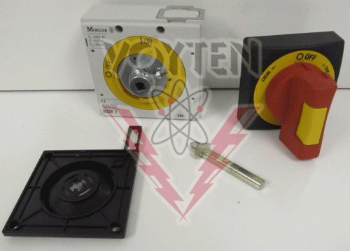 NZM2-XTVDVR-0 Door Handle by Moeller