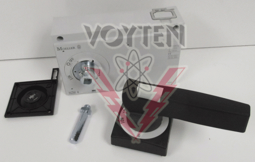 NZM4-XTVDV-0 Door Handle Lock by Moeller